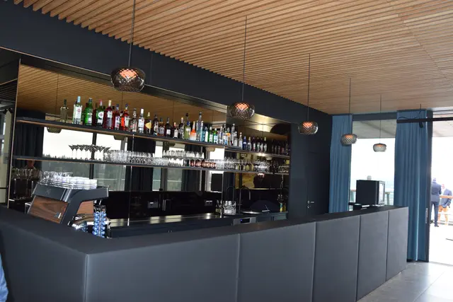 Die neue Skybar "Taurus". | Foto: MeinBezirk/Stefan Verderber