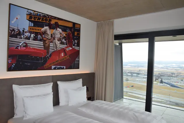 Zimmer mit Ausblick. | Foto: MeinBezirk/Stefan Verderber