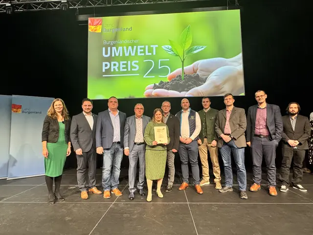 2. Platz Umweltpreis: Energiegemeinschaft Unterfrauenhaid eGen- Fernwärme Unterfrauenhaid | Foto: Andrea Glatzer