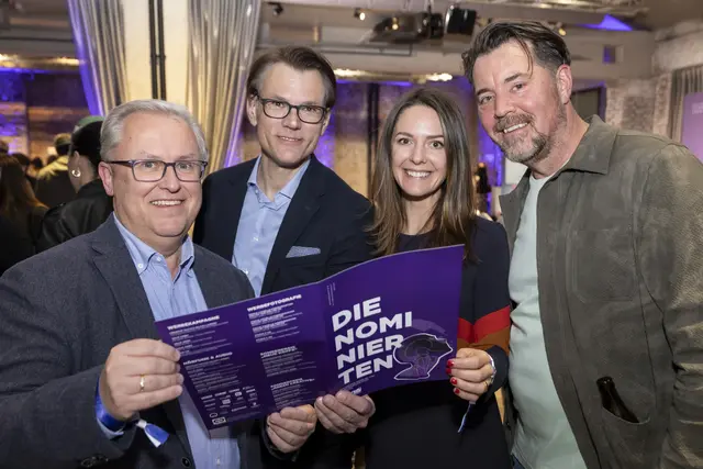 Nominee Event „Nights of Talents“ 2026 | Foto: WKS/Andreas Kolarik