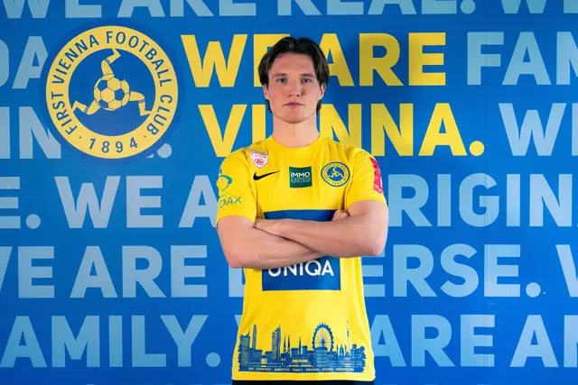 Florian Prohart stärkt künftig das Mittelfeld der Vienna.  | Foto: First Vienna FC 1894