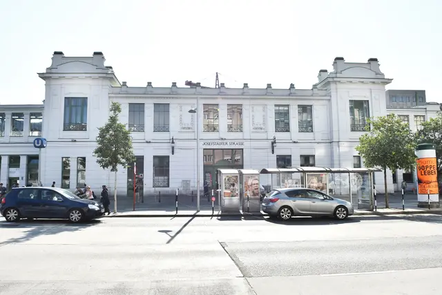 Im Bereich der U6-Station-Josefstädter Straße kam es zu einem Raufhandel. | Foto: RMW/Maximilian Spitzauer