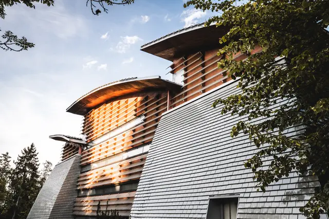 Das Greith-Haus mit seiner bestechenden Architektur | Foto: Ulrike Rauch