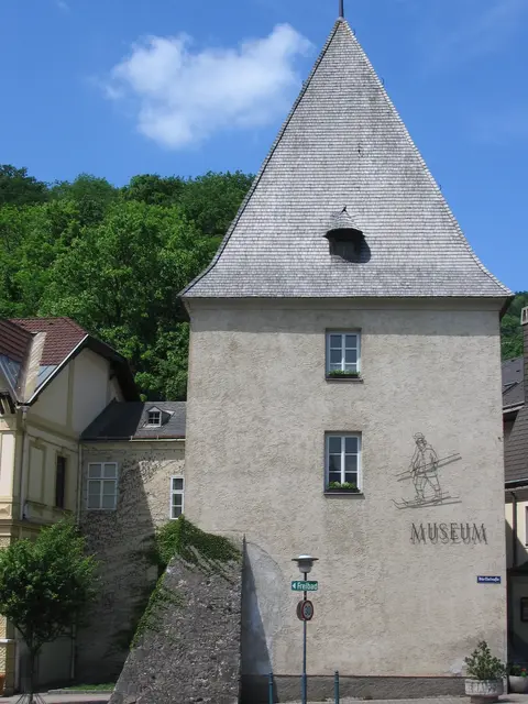 Das Bezirksmuseum in Lilienfeld mit dem Zdarsky-Museum. | Foto: www.zdarsky-ski-museum.at