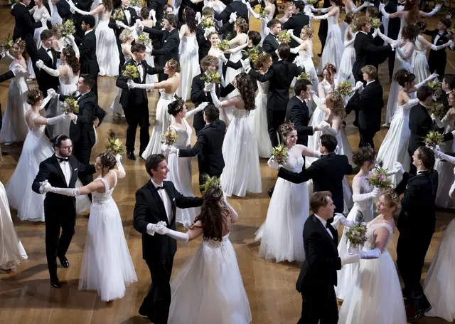 Die Oper Graz verwandelt sich am Samstag in den glamourösesten Ballsaal des Landes. | Foto: Opernredoute/Kanizaj/Konstantinov