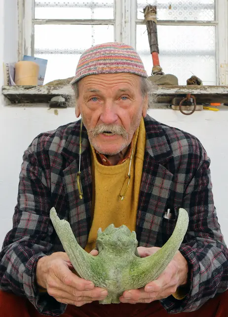 Die heurige Sommerausstellung im Greith-Haus ist dem Künstler Gerald Brettschuh aus Arnfels zu seinem 85. Geburtstag gewidmet. | Foto: Pachernegg