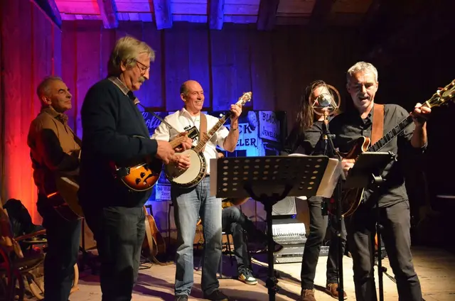 18.2.: Konzertleckerbissen mit Acoustic Delta &amp; Friends im Kranewitter Stadl in Telfs. | Foto: Schletterer