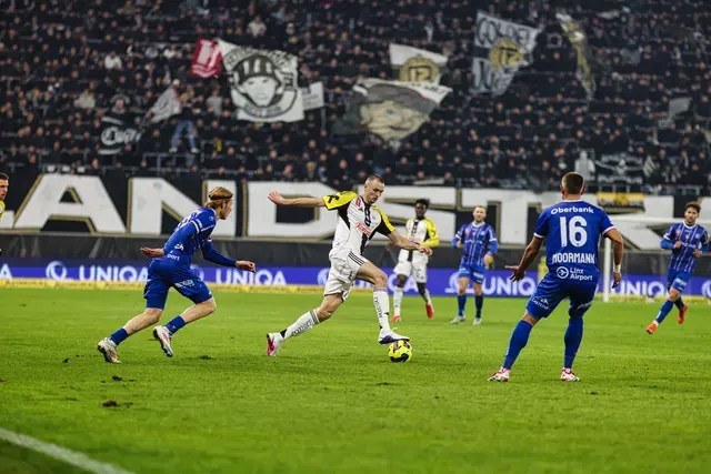 Man of the match: Sasa Kalajdzic war das Maß der Dinge im Stahlstadt-Gipfel. | Foto: Reischl
