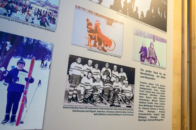 Die Fotos zeigen Sportaktivitäten aber auch das tägliche Leben | Foto: Wolfgang Simlinger