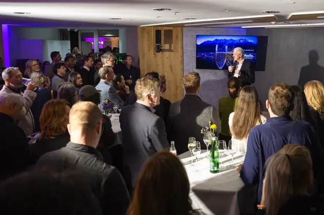 Volles Haus: Gut 200 Gäste aus Tourismus, Wirtschaft, Medien und Kultur ließen sich das Agenturfest der ProMedia nicht entgehen. | Foto: ProMedia / Oss