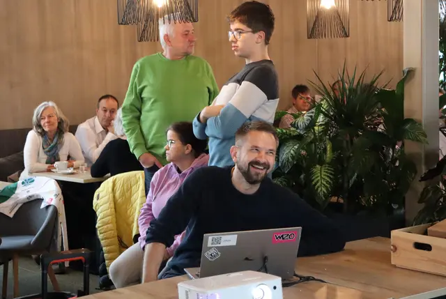 Der Video-Man in Aktion | Foto: Gerhard Langmann