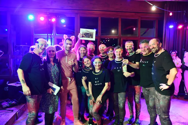 Foto: Theresa, Sophie und Erika  Ganglberger