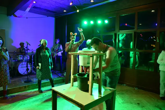 Foto: Theresa, Sophie und Erika  Ganglberger