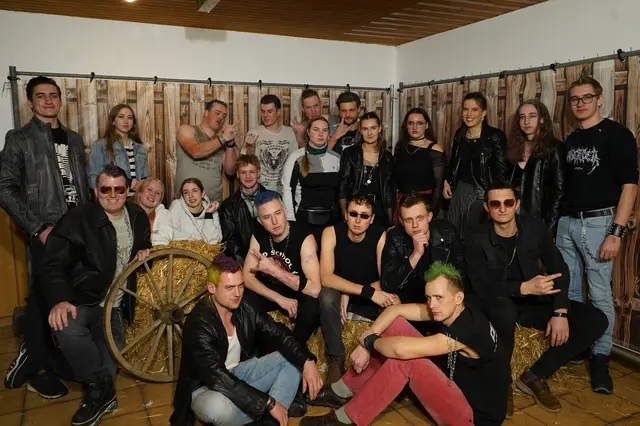 Foto: Theresa, Sophie und Erika  Ganglberger