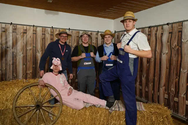 Foto: Theresa, Sophie und Erika  Ganglberger