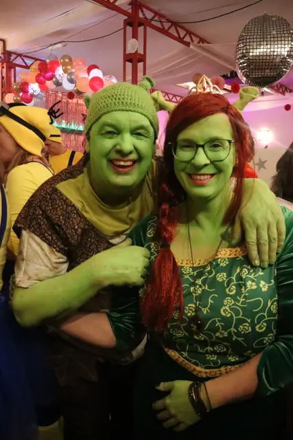 Bei den Gruppen wurde es richtig kreativ – und teilweise auch mutig. | Foto: Alejandra Ortiz