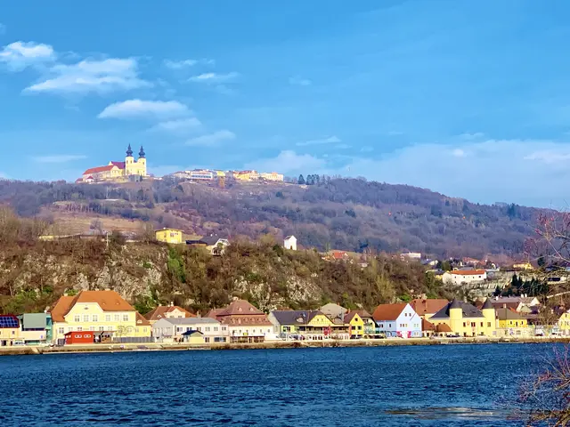 Marbach an der Donau - Wallfahrtsort Maria Taferl mit Basilika. | Foto: Franz Dörr 