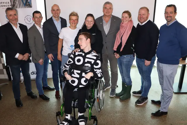 Sebastian nahm die Prozedur gelassen hin | Foto: Gerhard Langmann