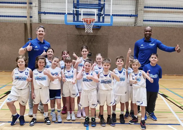 Die U9-Young Gunners konnten sich über einen Sieg freuen. | Foto: Young Gunners