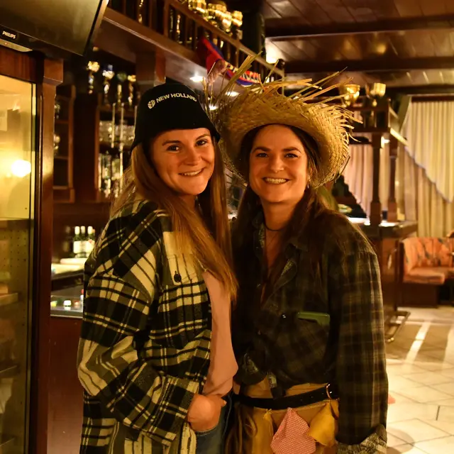 Foto: Theresa, Sophie und Erika  Ganglberger