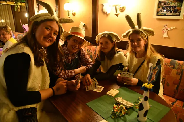 Foto: Theresa, Sophie und Erika  Ganglberger