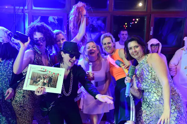 Foto: Theresa, Sophie und Erika  Ganglberger