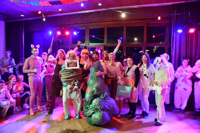 Foto: Theresa, Sophie und Erika  Ganglberger