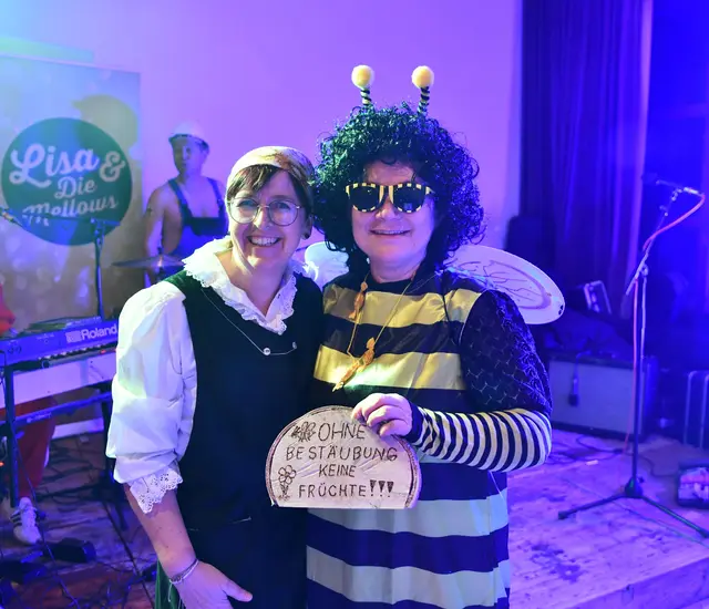 Foto: Theresa, Sophie und Erika  Ganglberger