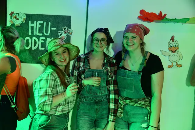 Foto: Theresa, Sophie und Erika  Ganglberger