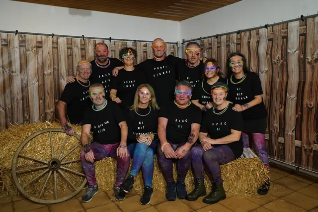 Foto: Theresa, Sophie und Erika  Ganglberger