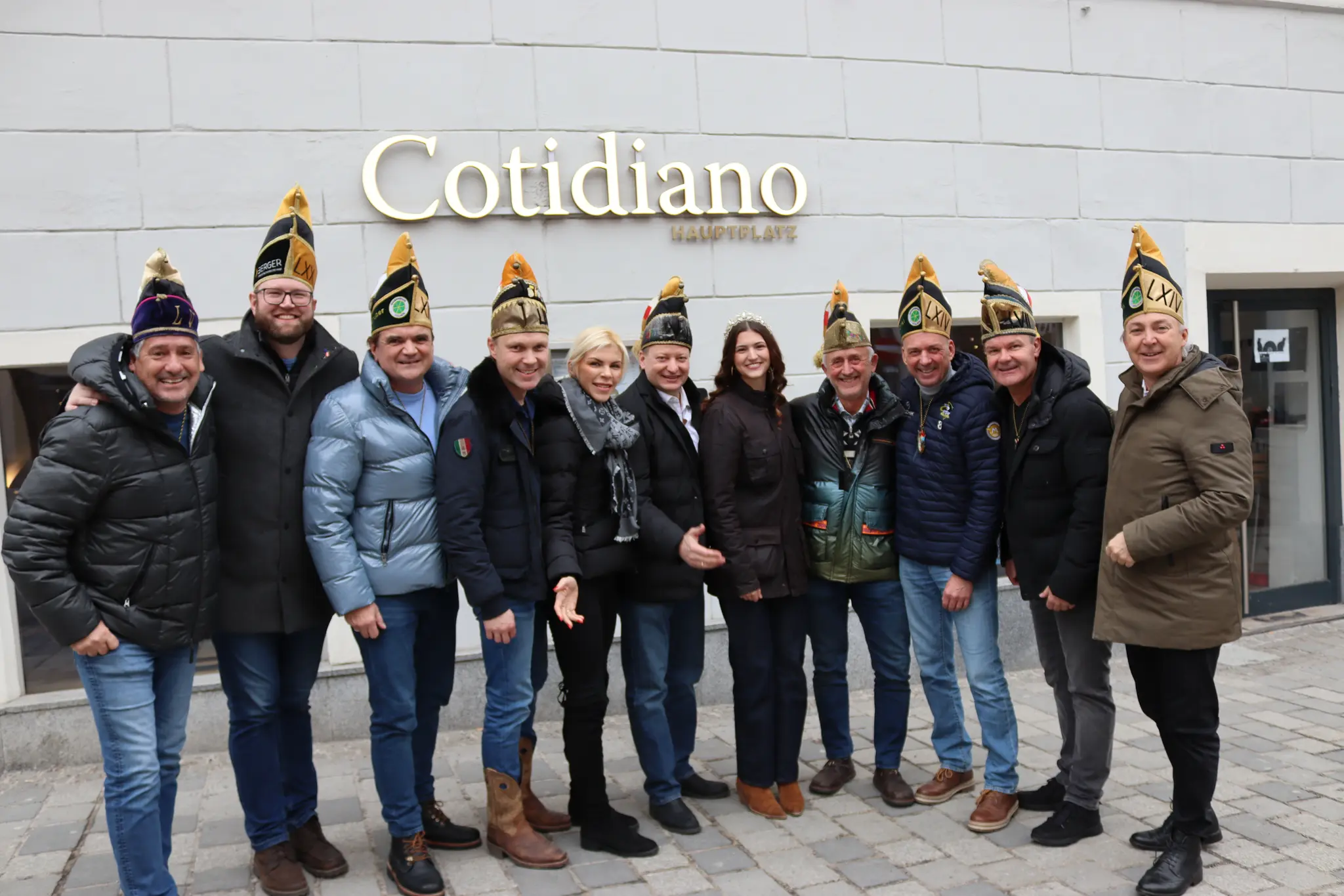 With pictures: Villach carnival princess kidnapped – Villach