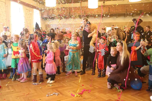 Ein gelungenes Fest war der Kindermaskenball in Kalsdorf | Foto: Edith Ertl