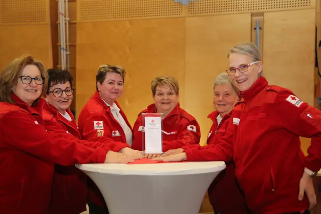 Mission Humanität für alte Menschen - das Tagesbetreuungszentrumsteam hat sich dieser Aufgabe verschrieben. | Foto: RK St. Georgen/G. Eckhart Herbe