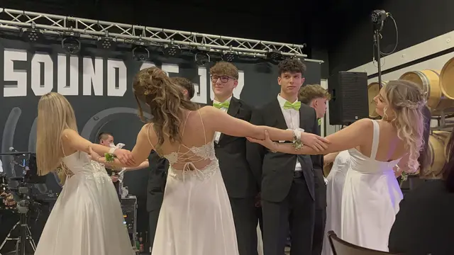 Im Weingut Schandl wurde bis in die frühen Morgenstunden getanzt. | Foto: Alejandra Ortiz