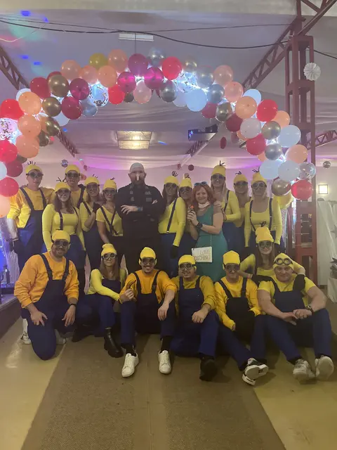 Hollywood in der Hauptstraße: Forchtensteiner Gschnas war ein Blockbuster. | Foto: Alejandra Ortiz