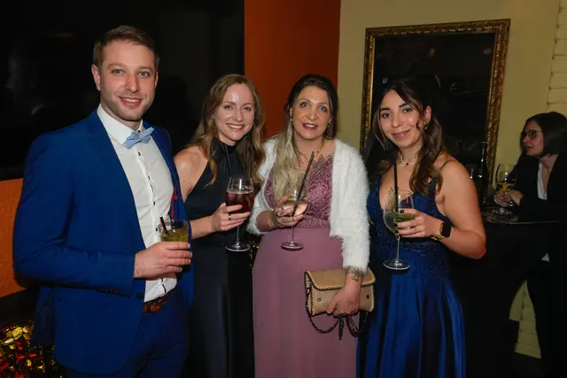 Andreas, Alexandra, Alexandra und Leyla. | Foto: Marco Huber/zema-medien.de
