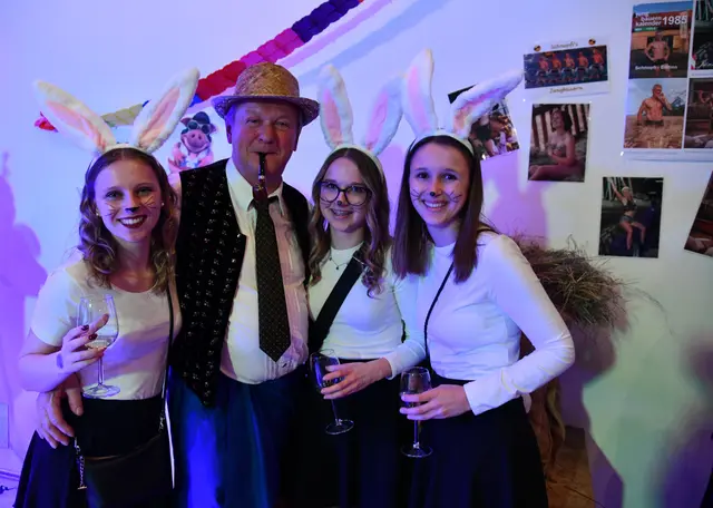 Foto: Theresa, Sophie und Erika  Ganglberger