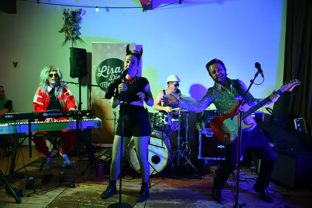 Foto: Theresa, Sophie und Erika  Ganglberger