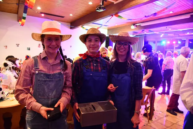 Foto: Theresa, Sophie und Erika  Ganglberger
