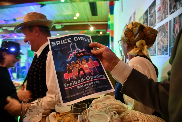 Foto: Theresa, Sophie und Erika  Ganglberger