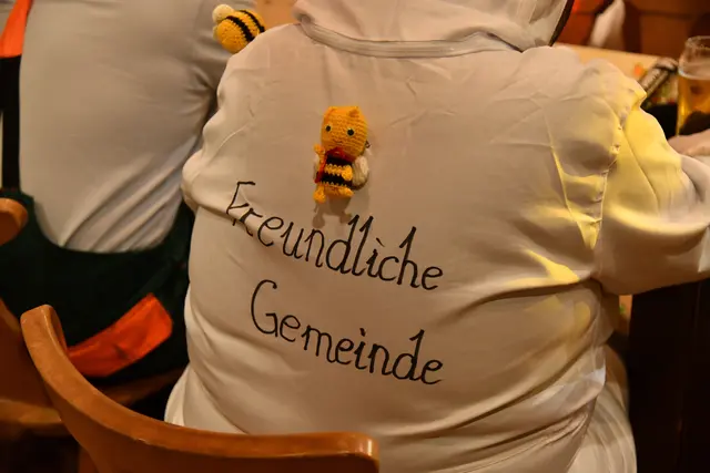 Foto: Theresa, Sophie und Erika  Ganglberger