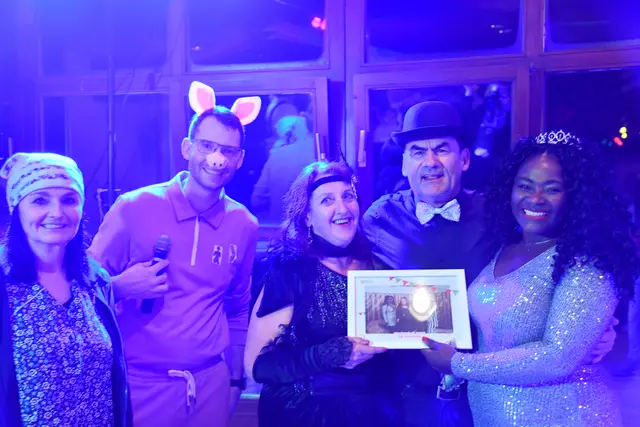 Foto: Theresa, Sophie und Erika  Ganglberger