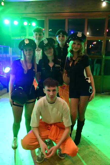 Foto: Theresa, Sophie und Erika  Ganglberger