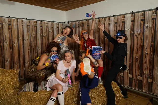 Foto: Theresa, Sophie und Erika  Ganglberger