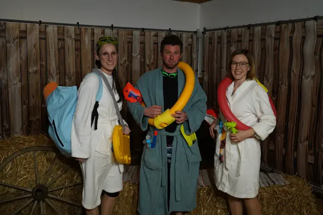 Foto: Theresa, Sophie und Erika  Ganglberger