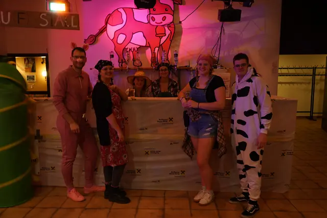 Foto: Theresa, Sophie und Erika  Ganglberger