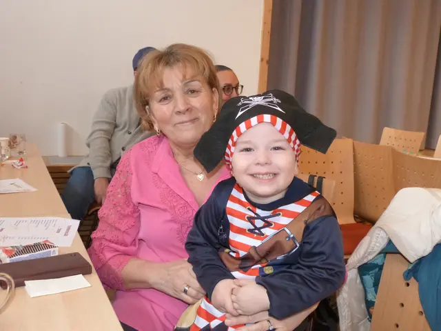 Auch einer kleiner, tapferer Pirat war beim Kinderfasching in Raiding vor Ort.  | Foto: Vanessa Wittmann