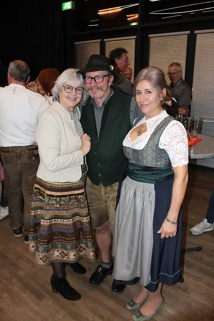 Dorli Nuding im Bild mit Markus und Gabi Mailänder 