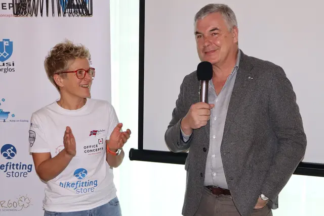 Grußworte von Bürgermeister Karl Bohnstingl | Foto: Gerhard Langmann