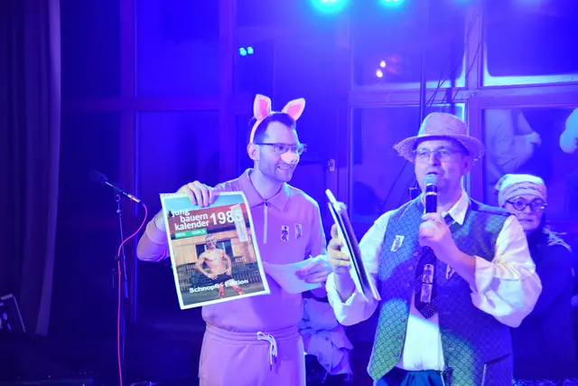 Foto: Theresa, Sophie und Erika  Ganglberger